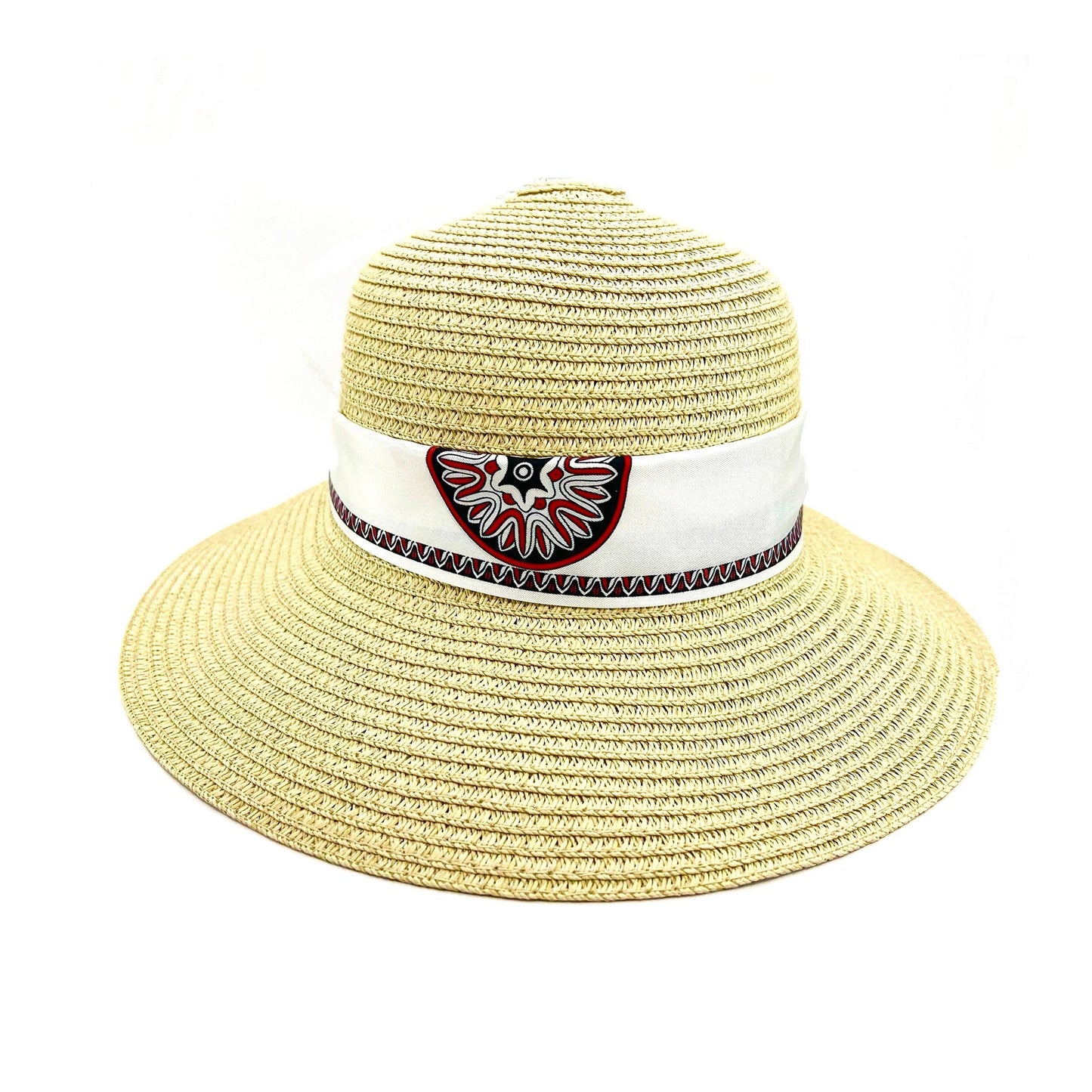 RAFFIA SUN HAT