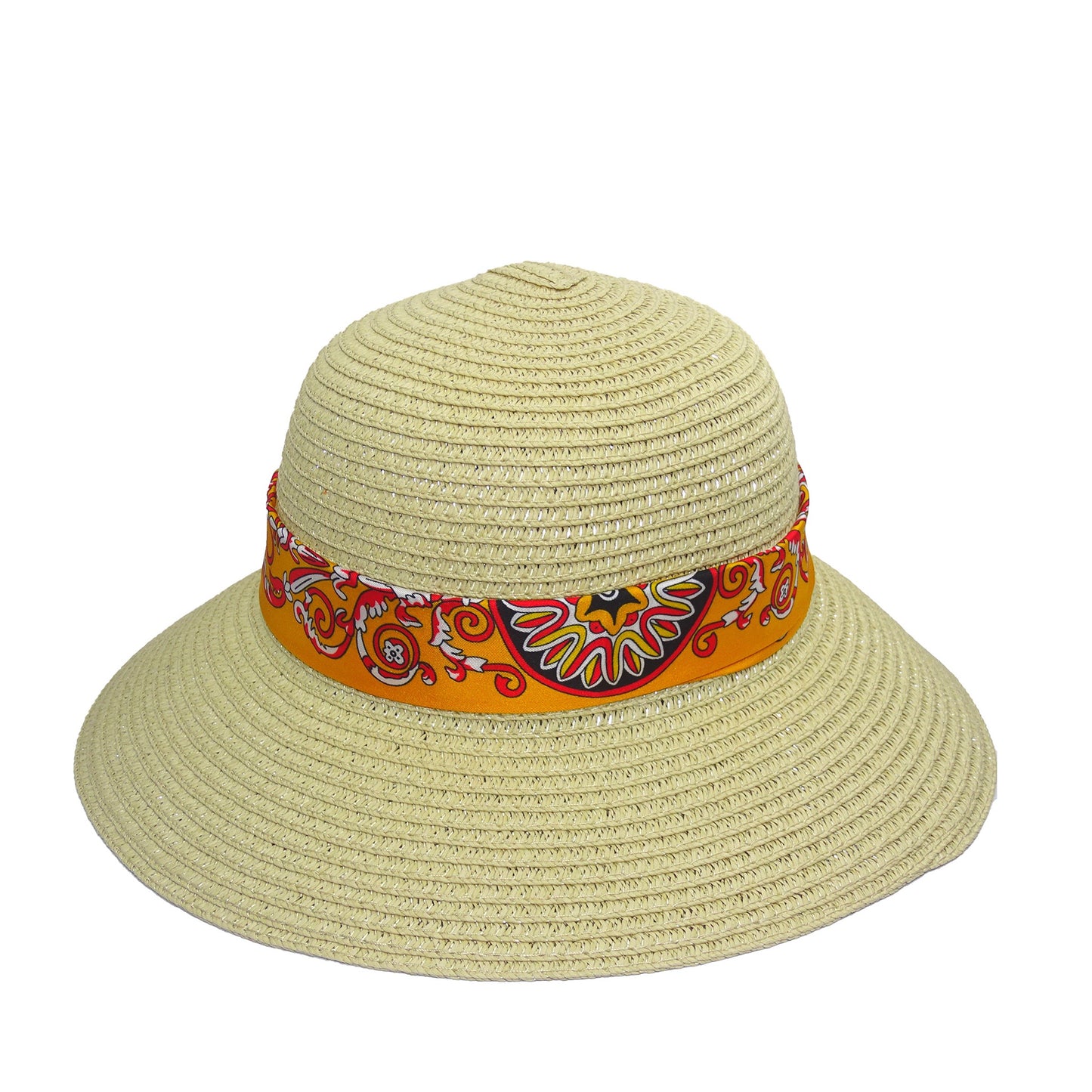 RAFFIA SUN HAT