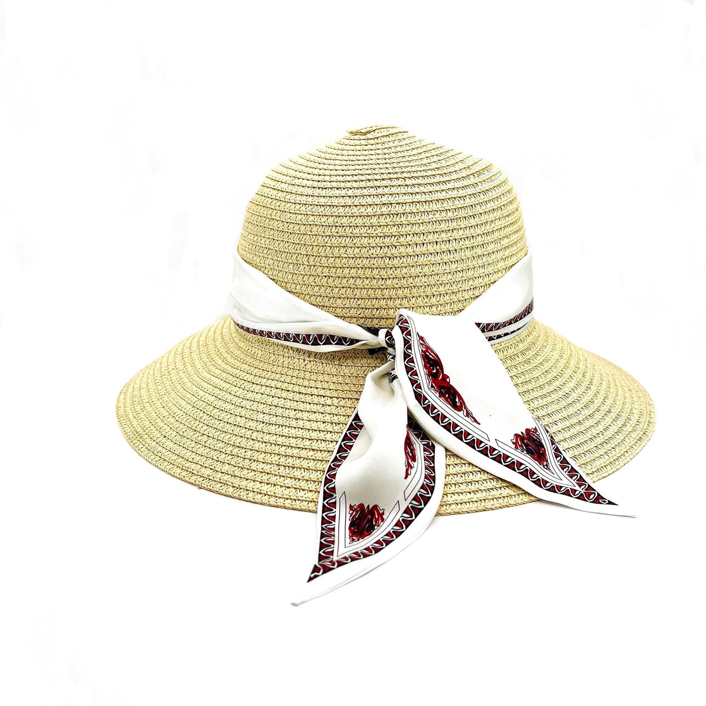 RAFFIA SUN HAT