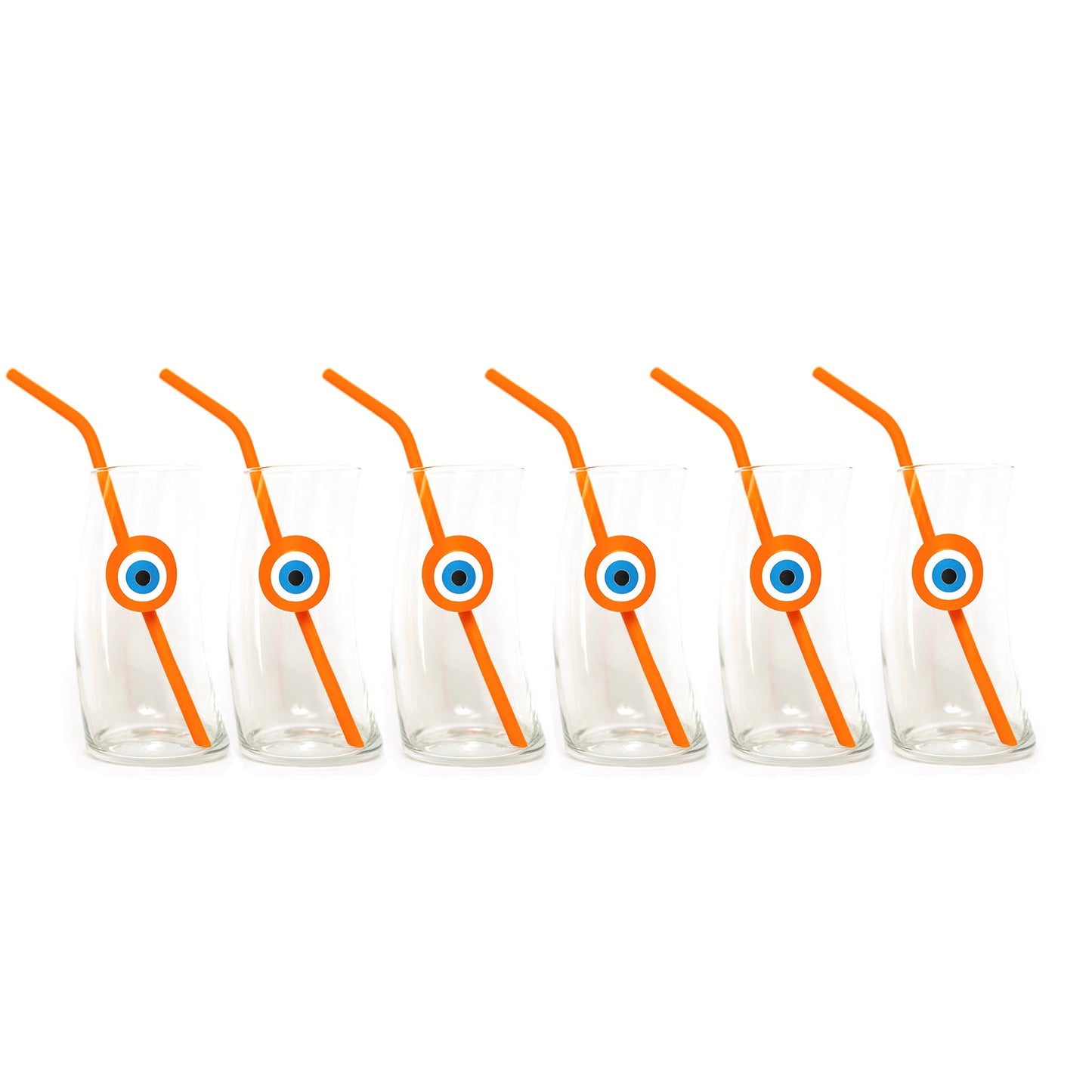 FRAPPE GLASS SET OF 6