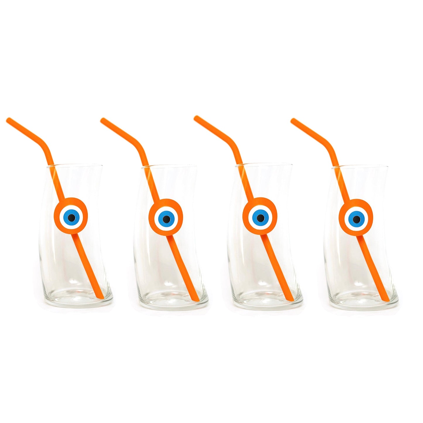 FRAPPE GLASS SET OF 4