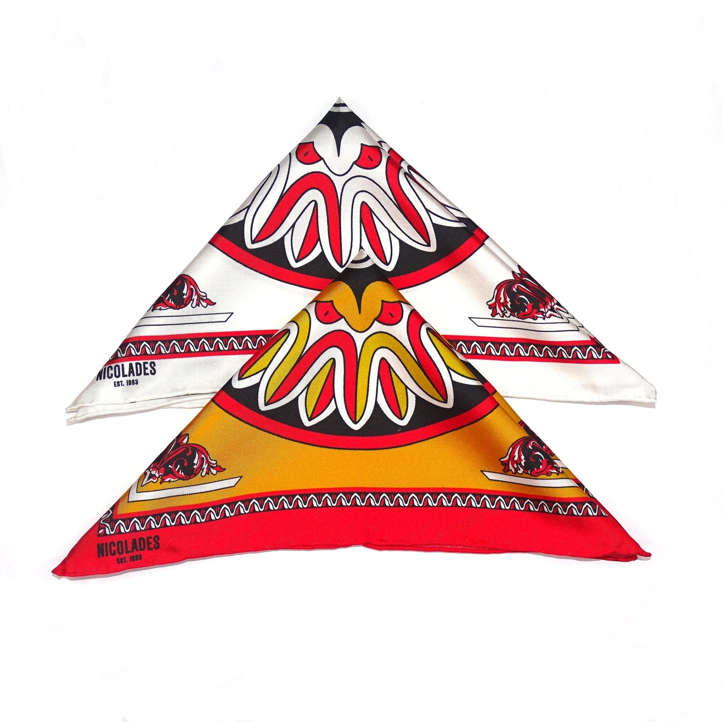 SILK BAG SCARVES / POCKET SQUARES