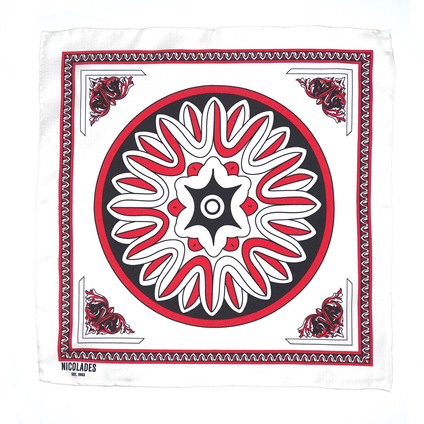 SILK BAG SCARVES / POCKET SQUARES