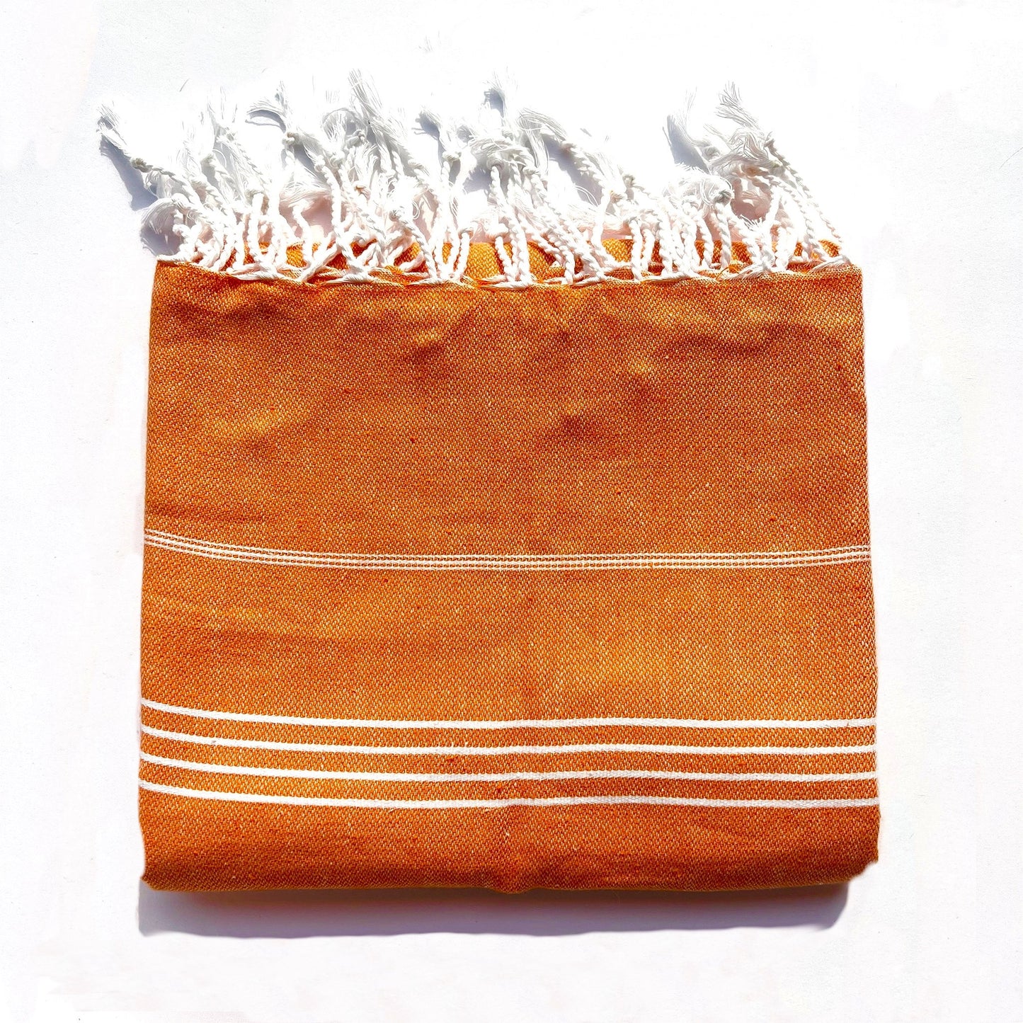 TANGERINE BEACH TOWEL