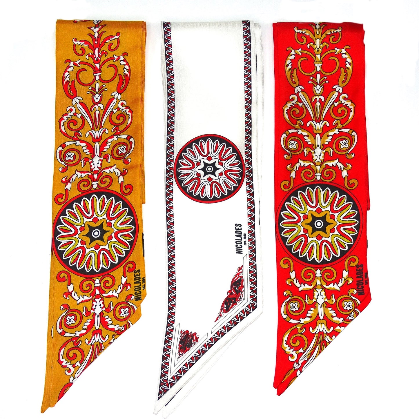 SILK HEAD/NECK SCARVES