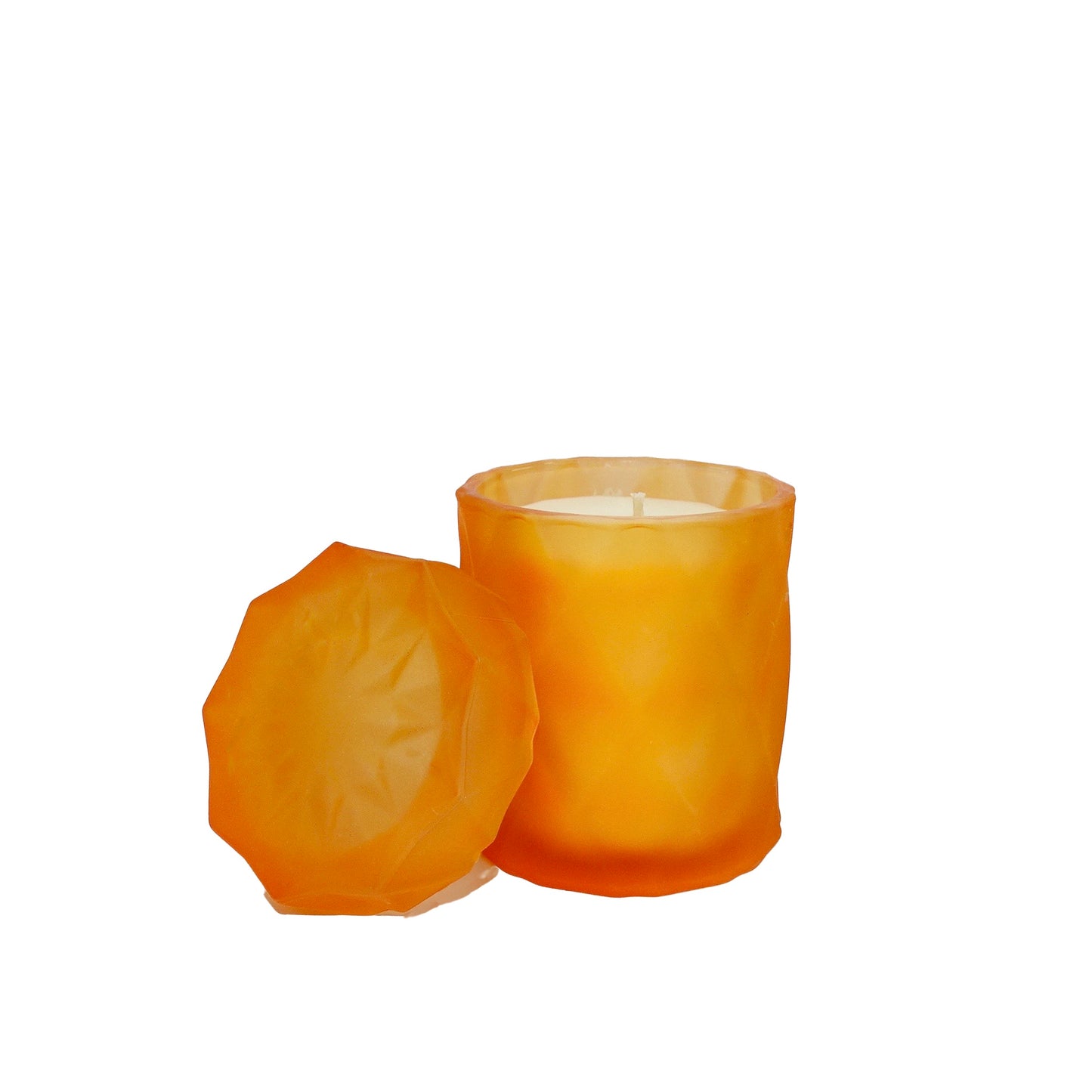 ORANGE ROCKSTUD CANDLE