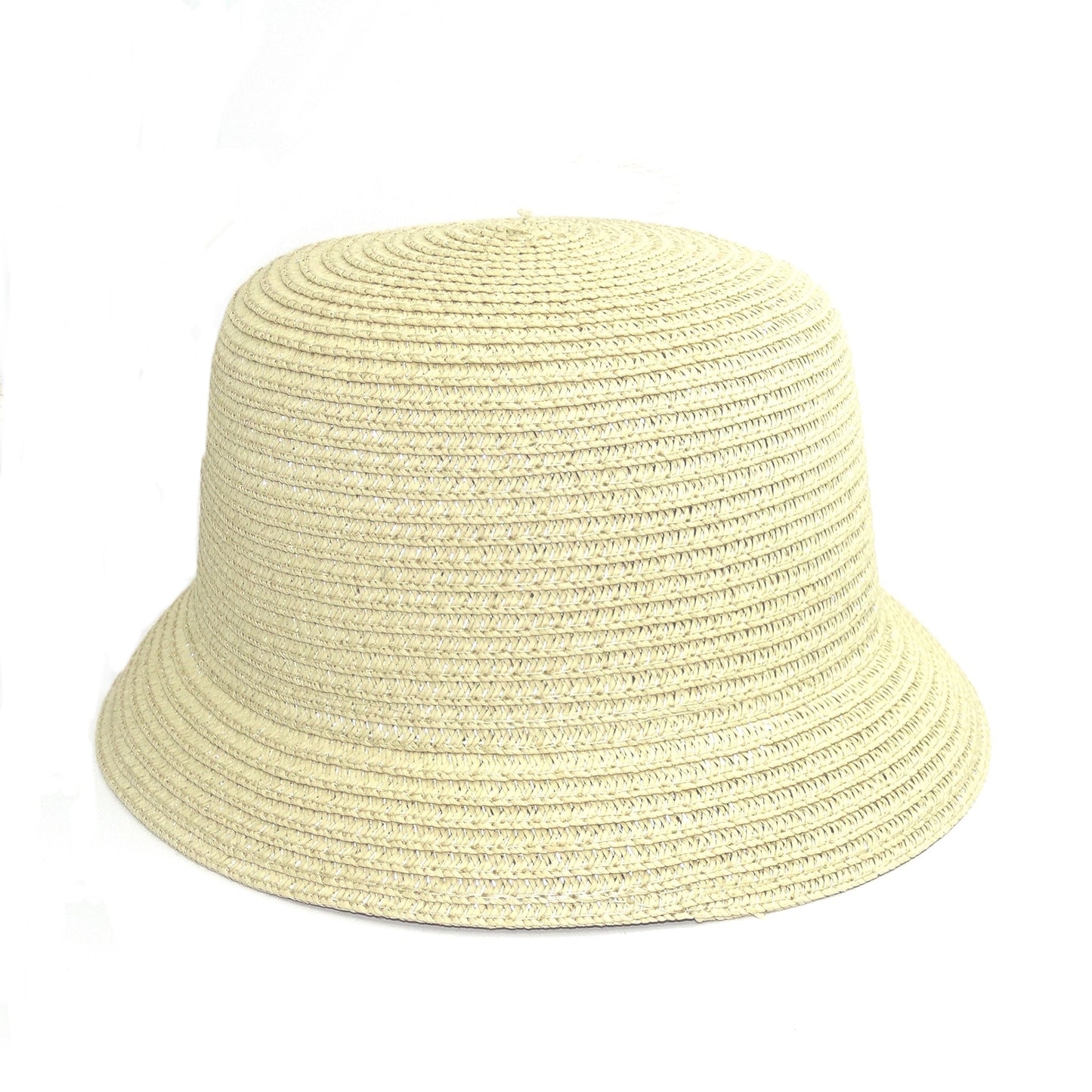 RAFFIA BUCKET HAT