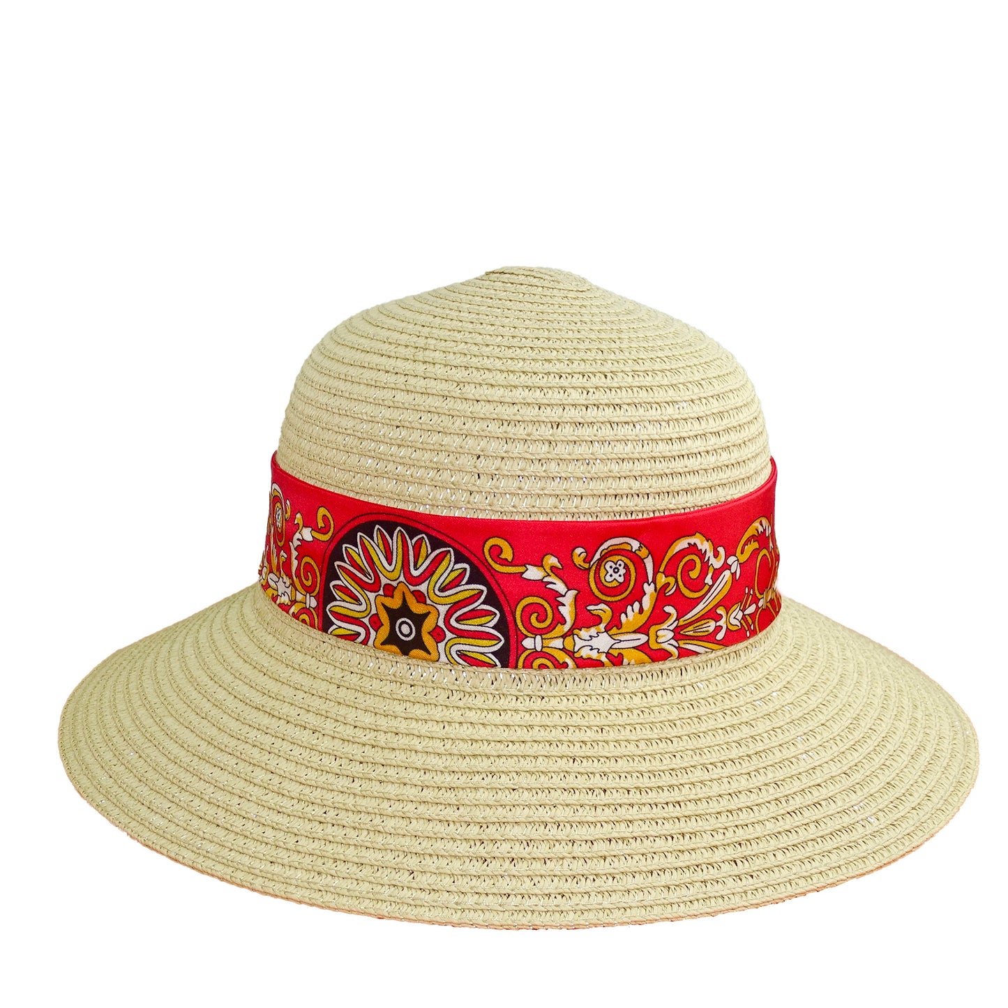 RAFFIA SUN HAT